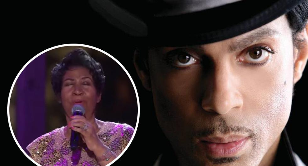 Aretha Franklin rinde homenaje a Prince con interpretación de \'Purple Rain\'. (Foto: Facebook / Captura YouTube)