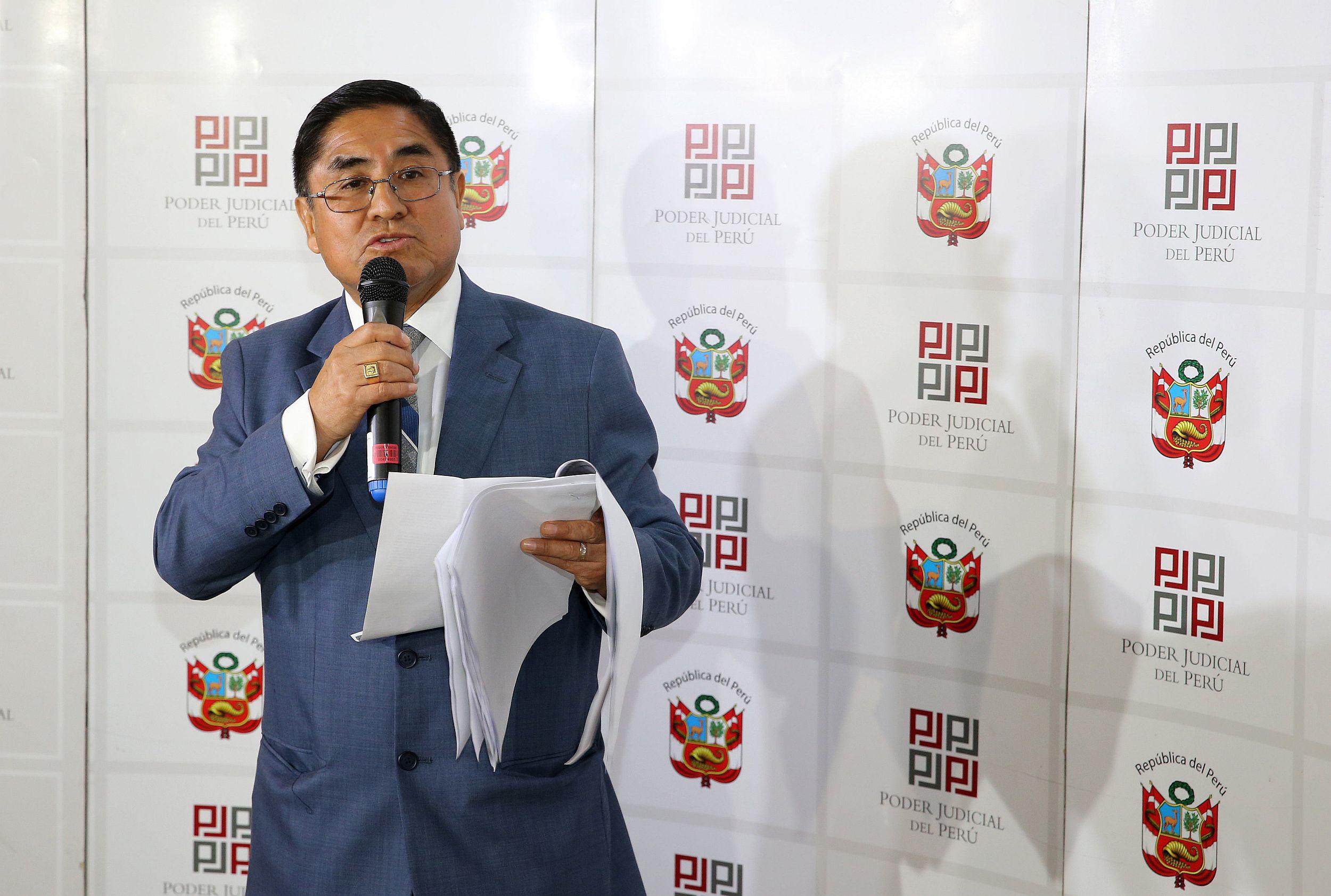 La justicia española aprobó, en primera instancia, la extradición a Hinostroza solamente por tres delitos: patrocinio ilegal, tráfico de influencias y negociación incompatible. (Foto: EFE)