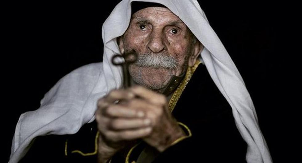 Fallece el palestino más viejo, un hombre de 128 años de edad. (Foto: Twitter|@WissamNassar2)