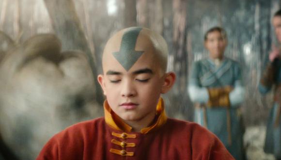 La serie de "Avatar: la leyenda de Aang" se ha puesto entre lo más visto de Netflix en la semana. (Foto: Netflix)
