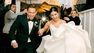 “Glee”: actriz Lea Michele y su esposo Zandy Reich reciben a su primer hijo 