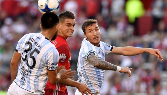 River Plate igualó 2-2 ante Atlético Tucumán por Superliga Argentina. (Foto: AFP)