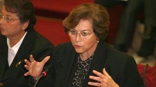 Ex fiscal Gladys Echaíz sería citada a la megacomisión por el Caso BTR 
