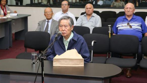 La fiscalía ha solicitado 25 años de cárcel para Alberto Fujimori por el Caso Pativilca. (Foto: Poder Judicial)