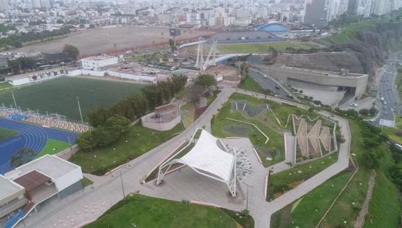 Puente de la Amistad conecta San Isidro con Miraflores. (Foto: Carlos Hidalgo)