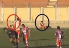 Copa Perú: 4 jugadores fingieron lesión al mismo tiempo, los expulsaron y les hicieron gol