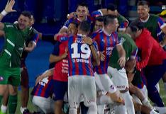 ¡En la última jugada! Carrizo anotó el 1-0 de Cerro Porteño sobre Alianza Lima por la Copa Libertadores | VIDEO