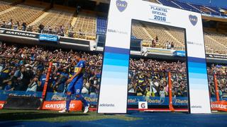 Boca Juniors presentó a su plantel y debuta este sábado (VIDEO)