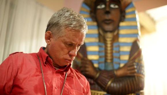 El notario colombiano que quiere ser sepultado como un faraón egipcio. (Foto: BBC Mundo)
