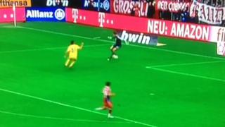 Bayern Múnich vs. Hoffenheim: Manuel Neuer y su atrevida jugada