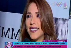 Fiorella Alzamora anuncia que está embarazada