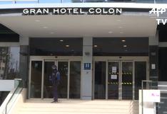Coronavirus: un hotel en Madrid acoge a pacientes con Covid-19