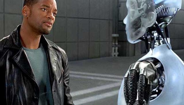 Will Smith interpreta al detective Spooner, un policía desconfiado de los robots, pero que irónicamente fue salvado por uno en un accidente y tiene partes de robot en su cuerpo. (Foto: Davis Entertainment)