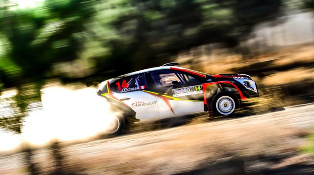 Eduardo Castro competirá en el Mundial de Rally. (Foto: Itea Comunicaciones)