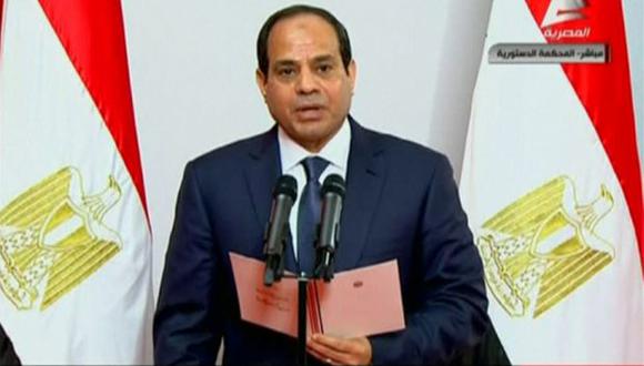 Al Sisi asume la presidencia de Egipto pidiendo estabilidad