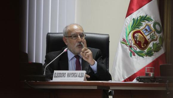 Eleodoro Mayorga: "Yo abogué por el interés nacional"