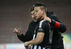 Cristian Benavente: los motivos detrás de su suplencia en Sporting Charleroi