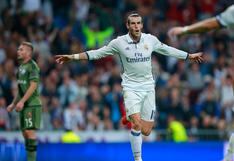 Real Madrid vs Legia Varsovia: Gareth Bale anotó golazo que hizo explotar el Bernabéu