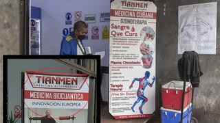 Medicina “cuántica” y otras terapias en el centro de Lima que ofrecen sin sustento ni evidencia