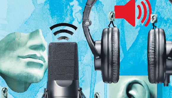 El podcasting es un fenómeno exitoso en países con alta penetración de internet.  (Ilustración: Giovanni Tazza)