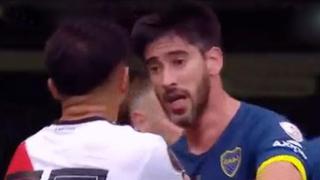 Boca vs. River: Pablo Pérez, capitán ‘xeneize’, protegió a un rival de perderse la final por sanción