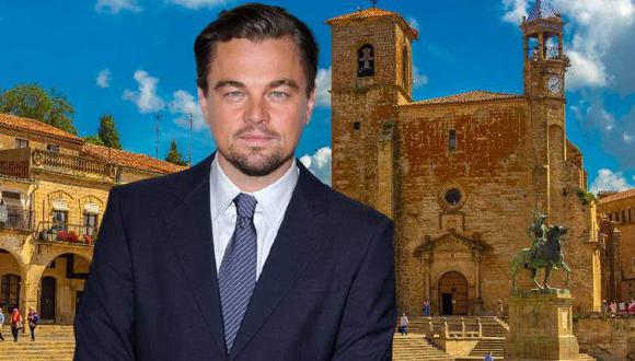 Leonardo DiCaprio y la ciudad donde nació Francisco Pizarro.