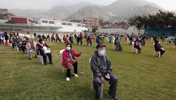 La cantidad de recuperados aumentó este jueves. (Fotos: Ángela Ponce @photo.gec)