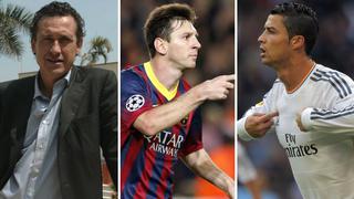 Jorge Valdano: “Messi y Cristiano Ronaldo son superhéroes” 