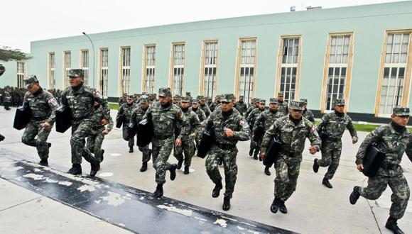 Soldado habría sido asesinado en Escuela Militar de Chorrillos