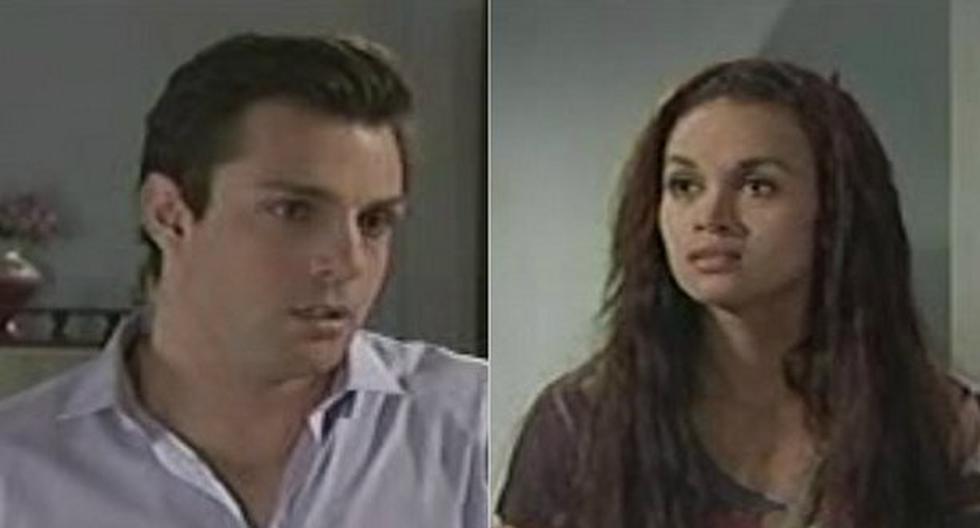 Anita molesta con Piero por la actitud de Mónica. (Foto: Captura de América TV)