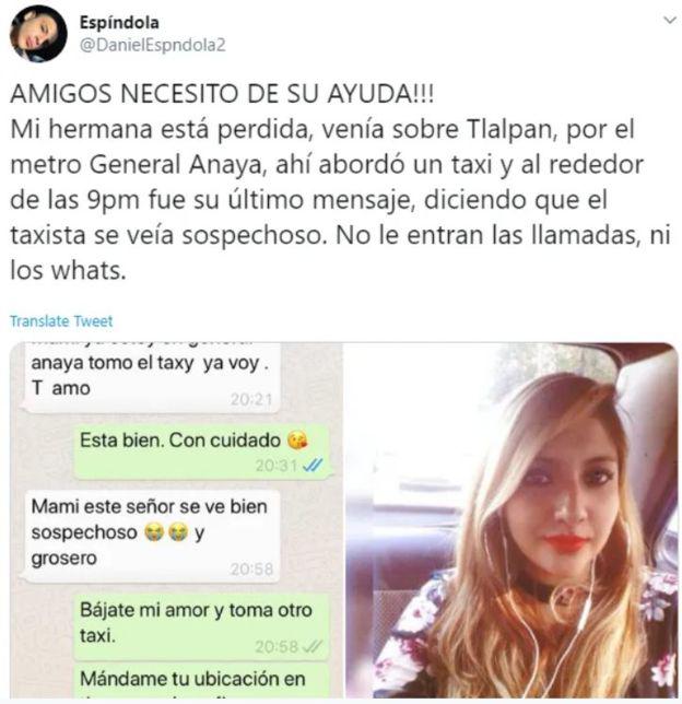 Los mensajes de Daniel Espíndola generaron gran impacto en redes sociales.