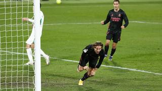 Real Madrid vs. Elche: el golazo de cabeza de Luka Modric para el 1-0 merengue | VIDEO