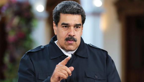 Venezuela: Nicolás Maduro dice que Estados Unidos solo quiere la riqueza de su país. (AFP)