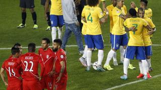 Selección: 10 puntos claves de la actuación de Perú ante Brasil
