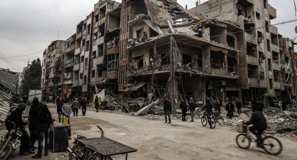 Siria después de la guerra (Foto: EFE)