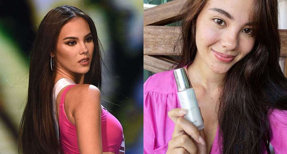 Asi Luce Catriona Gray La Miss Universo 2018 Sin Maquillaje