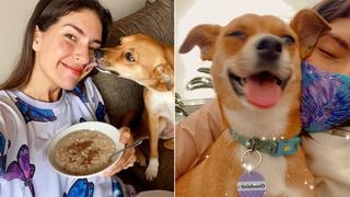 WUF: Encontró a Chanfainita en una historia de Instagram y hoy es su fiel compañera