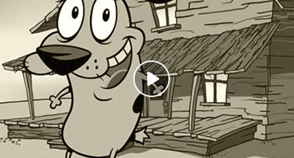 YouTube nos trae el video en el que Dross explica los momentos más impresionantes de la serie de Cartoon Network Coraje el Perro Cobarde. (Foto: difusión)