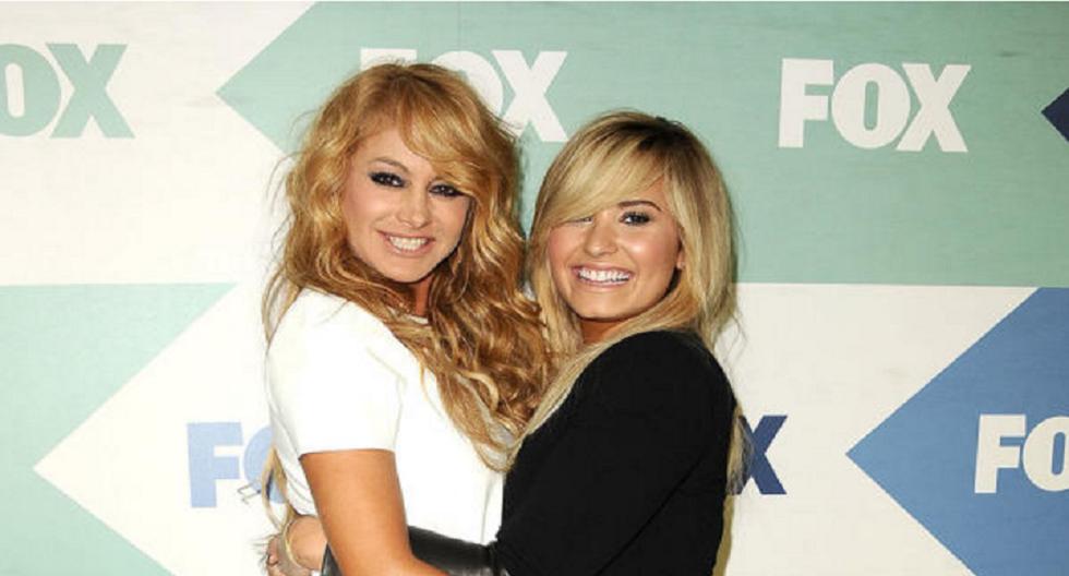 Demi Lovato y Paulina Rubio cantaron “Girls just wanna have fun”. (Foto: Getty Images)