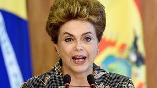 Brasil: Rousseff dice a juez que no sabe nada sobre sobornos