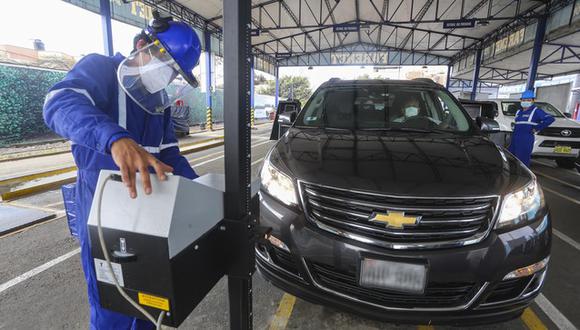 Todos los vehículos que circulen por las vías públicas deberán contar con su certificado de inspección vehicular vigente. (Foto: gob.pe)