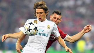 Luka Modric: "Estoy donde quiero estar, es el mejor año de mi carrera"