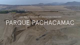 Lanzan concurso internacional para diseñar el nuevo Parque Cultural Pachacamac