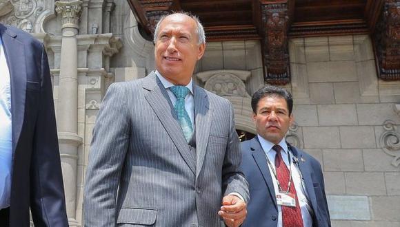 Fortunato Quesada fue embajador del Perú en Israel en 2018 cuando se presentaron denuncias en su contra de supuesto maltrato laboral y otros (Foto archivo El Comercio)