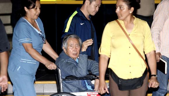 El ex presidente Alberto Fujimori recibió el indulto humanitario de parte de PPK el último 24 de diciembre. (Foto: Reuters)