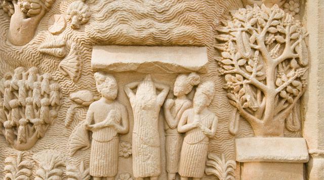 Descubre la Estupa de Sanchi, una joya arquitectónica budista - 4