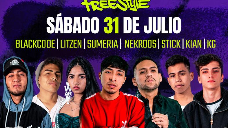 En directo, Combate Freestyle en Perú: sigue aquí la segunda jornada por app móvil y streaming
