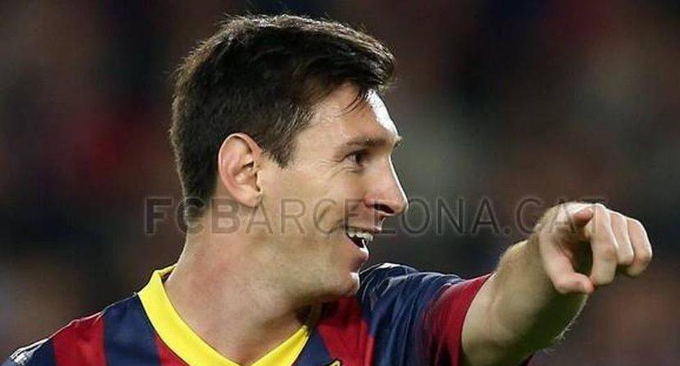 Messi encabeza la lista. (Foto: FC Barcelona)