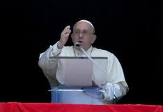 El papa Francisco advierte de que la Tierra se está “dirigiendo a la ruina”