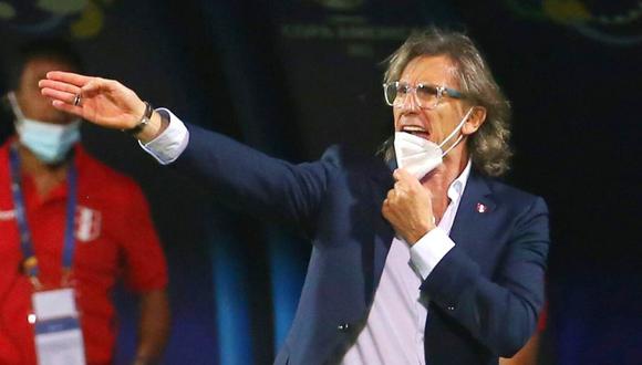 Ricardo Gareca va a disputar su tercera semifinal de Copa América como técnico de la selección peruana. (Foto: Reuters)